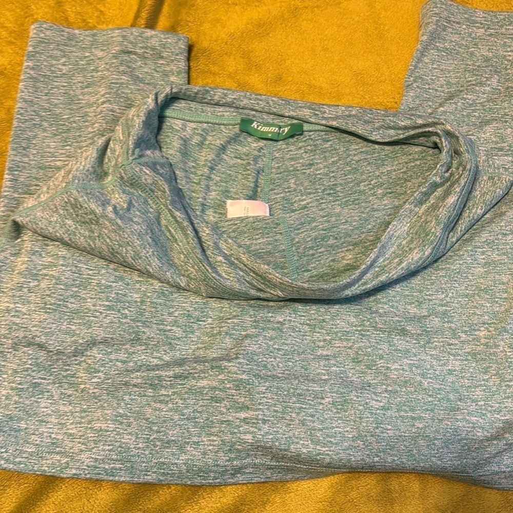 Kimmery Capri Leggings For Tennis or Golf, Deep Pocket on Right Side Sz M - Picture 3 of 7